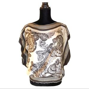 Satin scarf blouse ❤️‍🔥